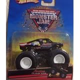 2008 Hot Wheels Monster Jam #9 70 AMERICAN GUARDIAN 1:64 Scale Truck by Hot Wheels Monster Jam