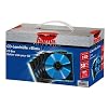 Hama 50 Boites "SLIM" vides transparentes avec fond noir pour CD simples 00051269