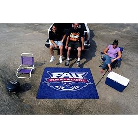 Buy Florida Atlantic Tailgater Rug 60`72`