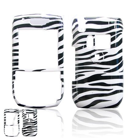 Palm Treo 750 755p Cell Phone Zebra Design Protective Case Faceplate Cover