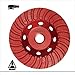 CTC32 Continuous Turbo Cup (Fine) Grinding Wheel Size: 4