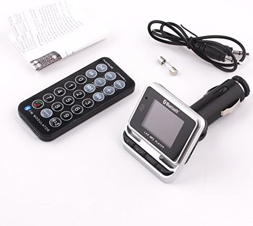 Cartool FM12B Car Kit MP3 Player Wireless FM Transmitter FM12B Support USB/TF Card Reader Hands-free For iPhone 6 5 Samsung S3 S4 S5 S6 Etc.