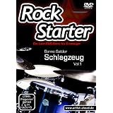 Rockstarter, Vol.1 - Schlagzeug - Die brandneue Lehr-DVD-Serie f�r Einsteiger!von "Benno Sattler"