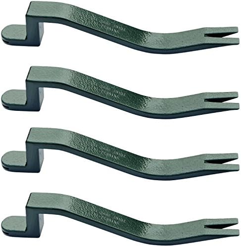 PacTool RS501 Heavy Duty Roof Snake Shingle Replacer and Nailer Pullers, 4-Pack