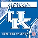 Kentucky Wildcats 2009 Box Calendar