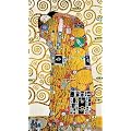 Gustav Klimt - Umarmung IV Poster Kunstdruck (70 x 50cm)