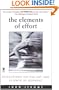 The Elements of Effort: Reflections on the Art and Science of Running
