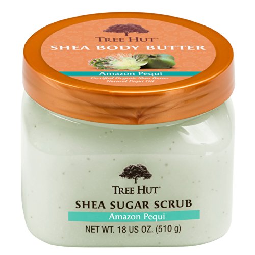 Sale Tree Hut Shea Sugar Scrub, Amazon Pequi, 18 Ounce Online Buy
