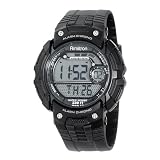 Armitron Mens 408213GMG Chronograph Black Digi