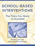 School-Based Interventions: The Tools You Need To Succeed