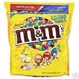 M&M Peanut Candy - 56 oz (4 Lbs.)