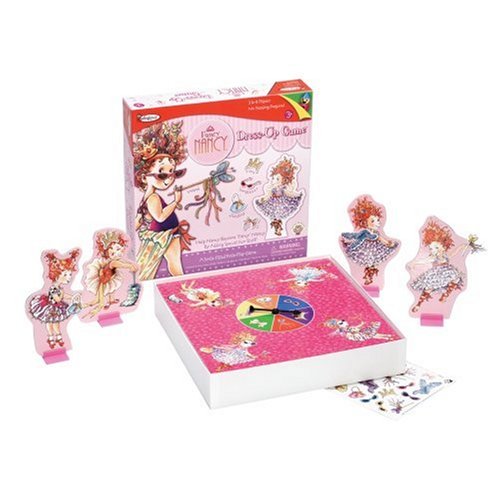 Childrens Toyshop  Toys : Fancy Nancy Dress Up Stick-Ons Game