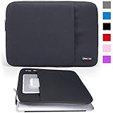 Lacdo 11-11.6 Inch Waterproof Notebook Sleeve for Apple MacBook Air 11.6-inch Ultrabook Acer / Asus / Dell / HP / Toshiba / Lenovo Thinkpad / Chromebook - Black
