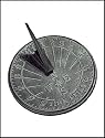 Rome Industries 2520 Cast Iron Numbers Sundial