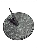 Rome Industries 2520 Cast Iron Numbers Sundial