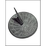 Rome Industries 2520 Cast Iron Numbers Sundial