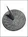 Outdoor Living : Rome Industries 2520 Cast Iron Numbers Sundial