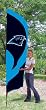 The Party Animal TTCP TTCP Panthers Tall Team Flag with pole
