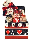 Vegas Nights Casino Gift Basket Picture
