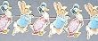 Peter Rabbit and Jemima Puddle-Duck Garland