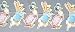 Peter Rabbit and Jemima Puddle-Duck Garland