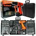 78 Pc 18 Volt Cordless Drill Set Many Extras