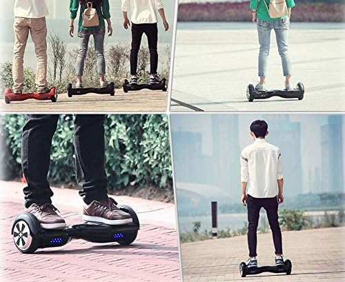 SoCreative Quick US Delivery 2 Wheel Smart Self Balancing Scooter Electronic Scooter Smart Electric Skateboard Eletric Drifting Board Self Balance Scooter Balance Hover Board Personal Transporter Mini Unicycle