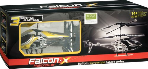 Imagen 4 de Fun2get Falcon X gelb 9YRHT024 Helikopter