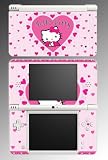 Hello Kitty Cute Pink Hearts Love Game Skin 9 Nintendo DSi XL