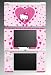 Video Games : Hello Kitty Cute Pink Hearts Love Game Skin 9 Nintendo DSi XL