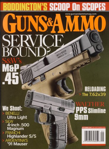 Guns & Ammo, September 2007 Issue