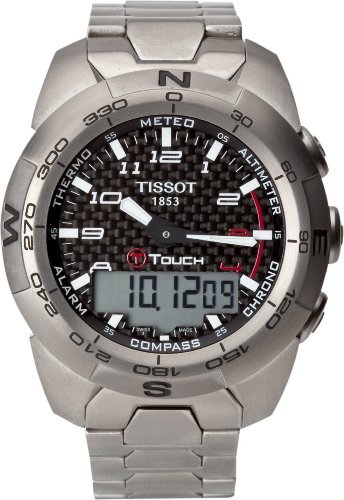 T-TOUCH EXPERT TITANIUM CASE & BLT
