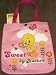 Pink Tweety Bird Mini Tote Bag