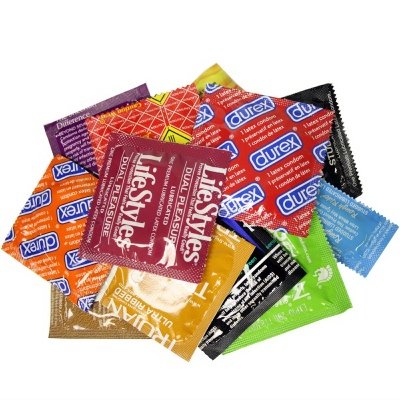 Variety Textured Variety Pack: 12-Pack of Condoms