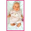 POUPEE BEBE JOUET ANTONIO JUAN REBORN 42 cm 9017 ROSE