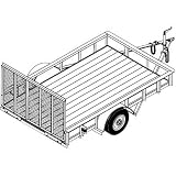 Utility Trailer Blueprints
