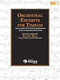 Orchestral Excerpts for Timpani with Audio CD