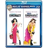 Miss Congeniality / Miss Congeniality 2: Armed and Fabulous (Comedy Double Feature) [Blu-ray]