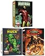 Marvel Comics Super Heroes Nine (9) Piece Collectors Edition CD and DVD-ROM Bundle - Spider-Man, X-Men, Hulk, Avengers, Fantastic Four, Iron Man, Captain America, Ghost Rider and Comic Book Library Collection