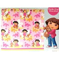 Dora the Explorer Peva Shower Curtain