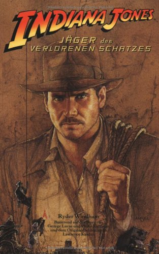 Indiana Jones-Schuber mit 4 Romanen (Film 1-4): Mit durchgehendem Buchrueckenmotiv James Luceno Ryder Windham Suzanne Weyn Timothy Stahl Firouzeh Akhavan-Zandjani