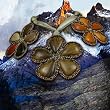 Andean Florets Assorted Wood Neckpiece (Machu Picchu)