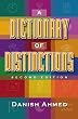 A Dictionary of Distinctions, Revised Edition