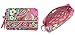 Vera Bradley Women Small Cosmetic (Pink Swirls)