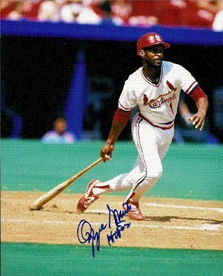 Autographed/Hand Signed Hof'R Ozzie Smith - St. Louis Cardinals - 8x10 Photo