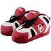 Oklahoma Sooners Crimson Sneaker Slippers