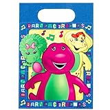 Barney Treat Bags (8 count)