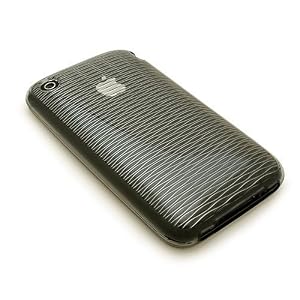 Case-FX Flex Twisted Mist Case for iPhone 3G / 3GS (Smoke - Special Edition)