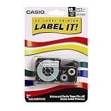 CASIO Package of 12MM Labels