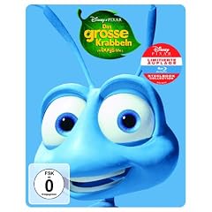 Das gro�e Krabbeln - Steelbook [Blu-ray] [Limited Edition]